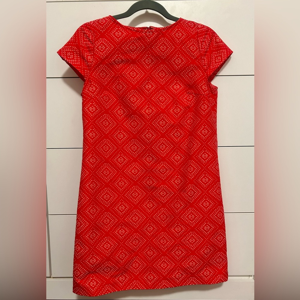 Red little dress